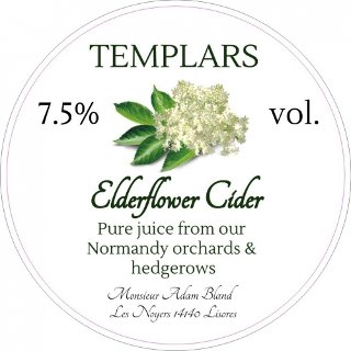 Templars Elderflower