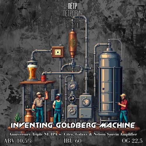 Inventing Goldberg Machine