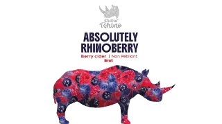 Absolutely Rhinoberry Berry Cider Non Petillant Brut 2023