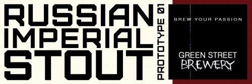 Russian Imperial Stout Prototype 01
