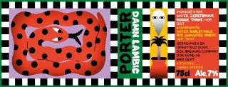 Damn Lambic Porter (Maker's Mark Bourbon Barrel Aged)