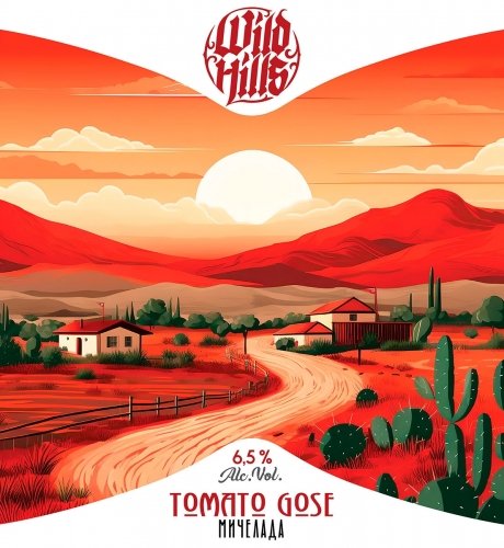 Tomato Gose Мичелада
