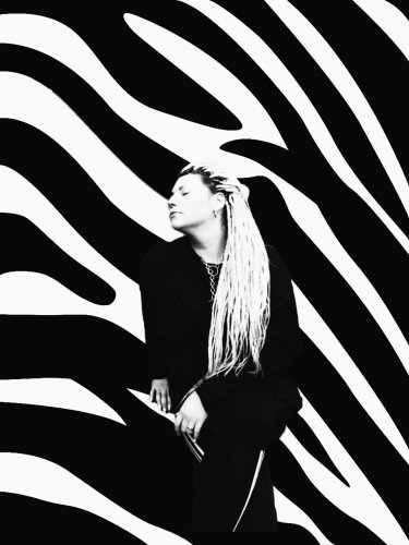 Mother In Black And White!