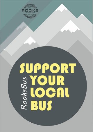 RooksBus. Support Your Local Bus✌ 28-31 января