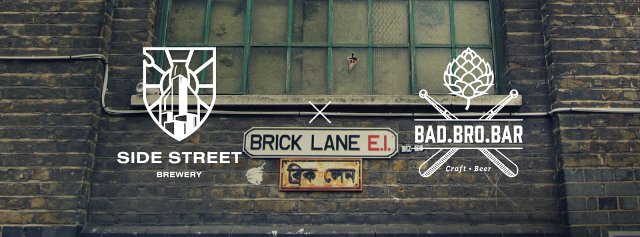 пивоварня SIDE STREET BREWERY презентует в Bad.Bro.Bar