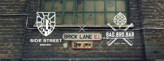 пивоварня SIDE STREET BREWERY презентует в Bad.Bro.Bar