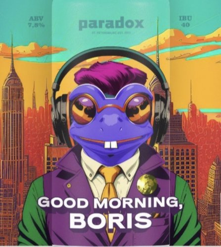 Good Morning, Boris