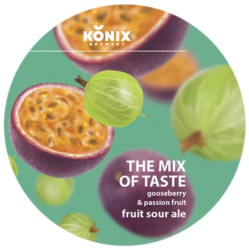 The Mix of Taste / Gooseberry & Passion Fruit