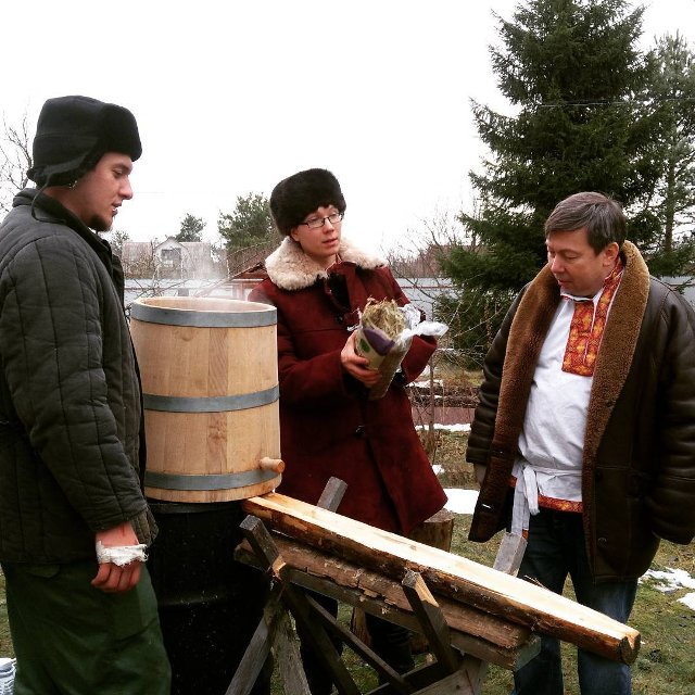 Презентация крепостного пива от Craft Brew Riots