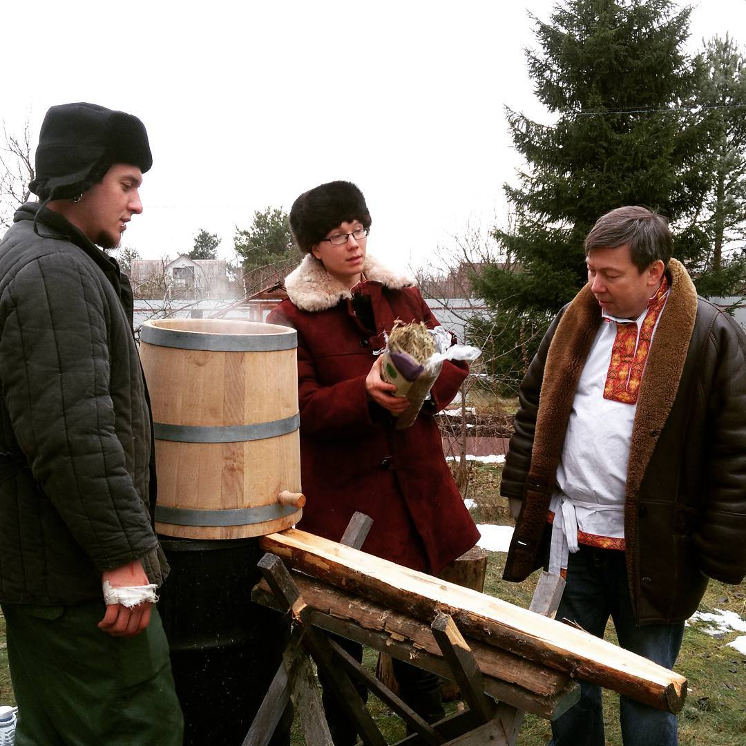 Презентация крепостного пива от Craft Brew Riots