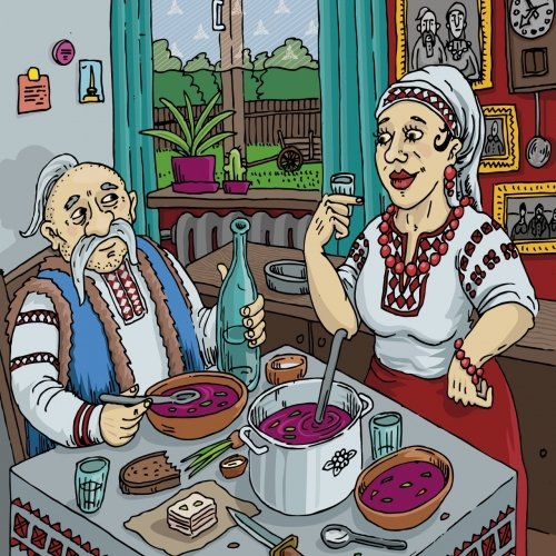 Борщ