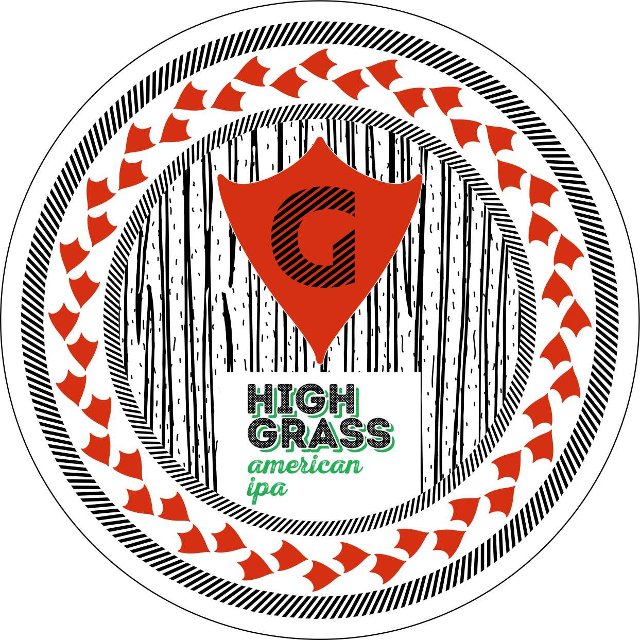 HIGH GRASS american ipa