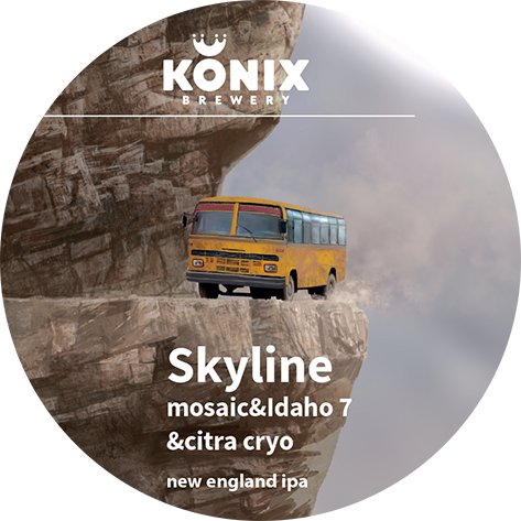 Skyline Mosaic & Idaho 7 & Citra Cryo