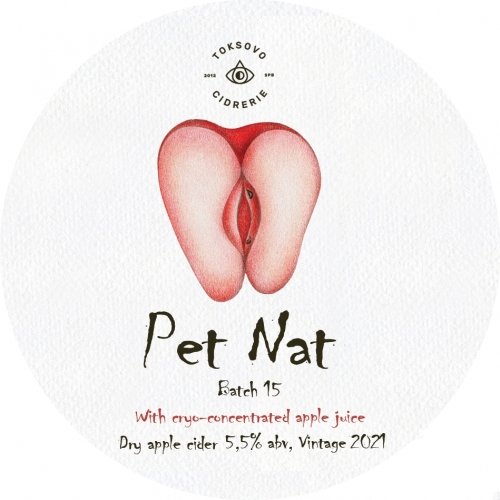 Pet Nat 2021: Batch 15 With Cryo-concentrated Apple Juice