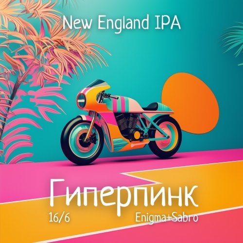 Hyperpink / Гиперпинк: Enigma+Sabro