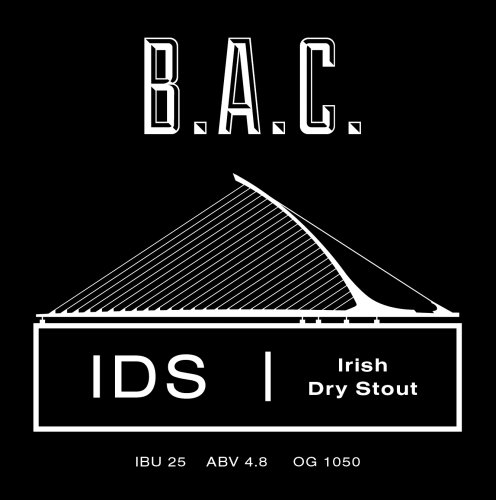 B.A.C. Coffee Dry Stout