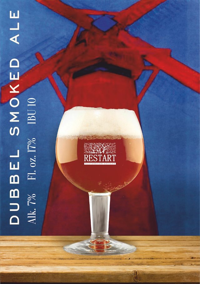Dubbel Smoked Ale