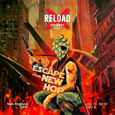 Escape From New Hop