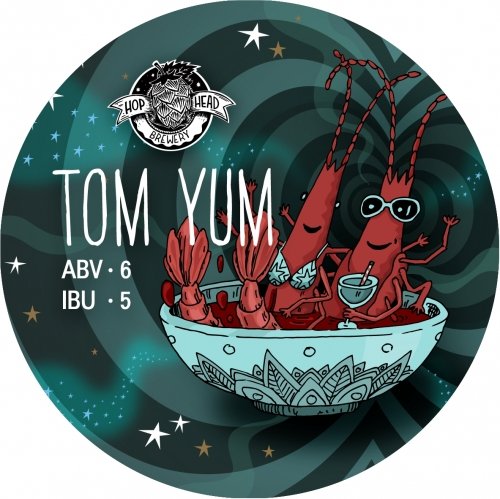 Том Ям с креветками/ Tom Yum Soup With Shrimp