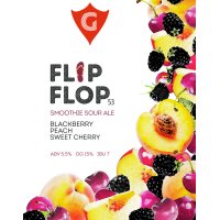 FLIP FLOP 53 | blackberry • peach • sweet cherry