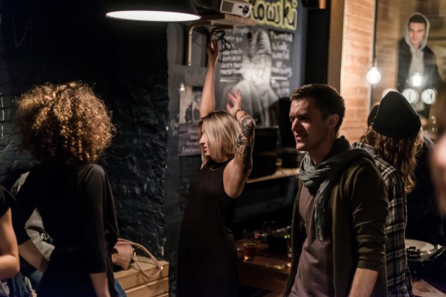 Bukowski bar