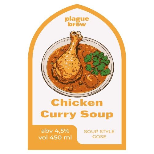 Chicken Curry Soup