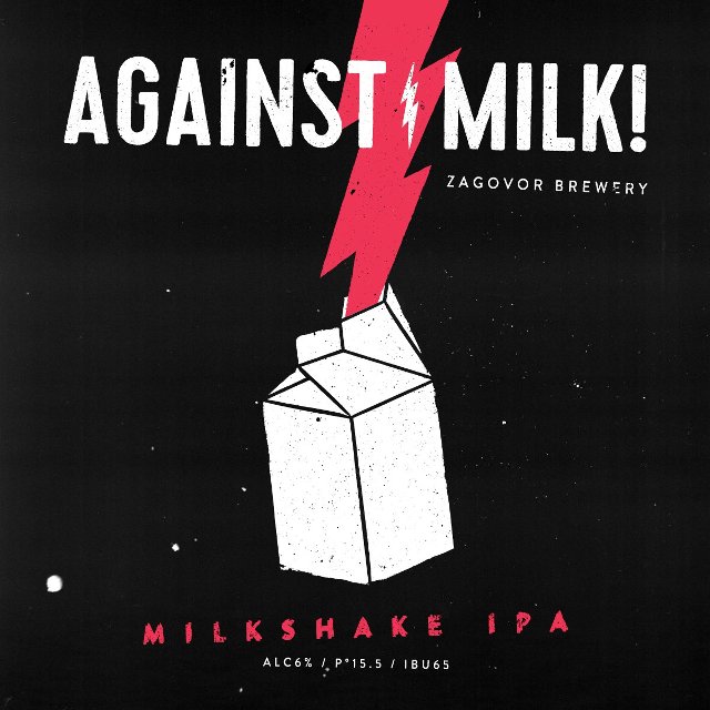 AGAINST MILK!