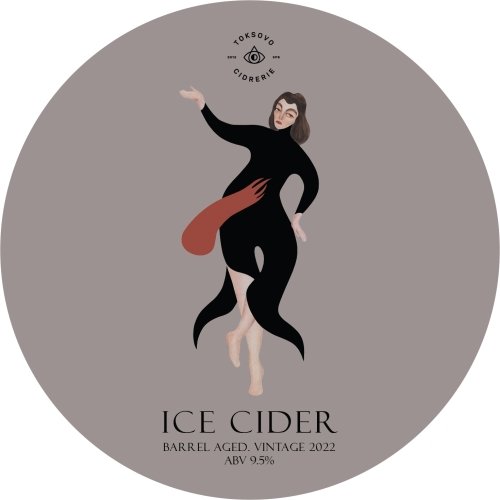 Ice Cider BA. Vintage 2022