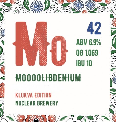 Moooolibdenium Klukva Edition