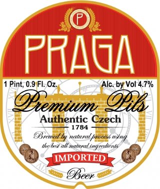 Praga Premium Pils