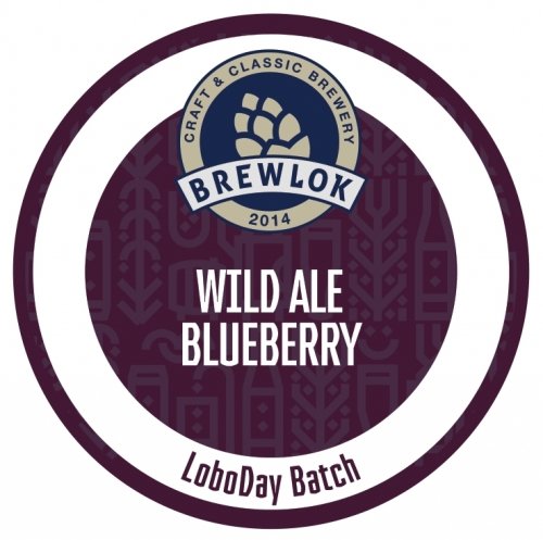 Wild Ale Blueberry LoboDay Batch