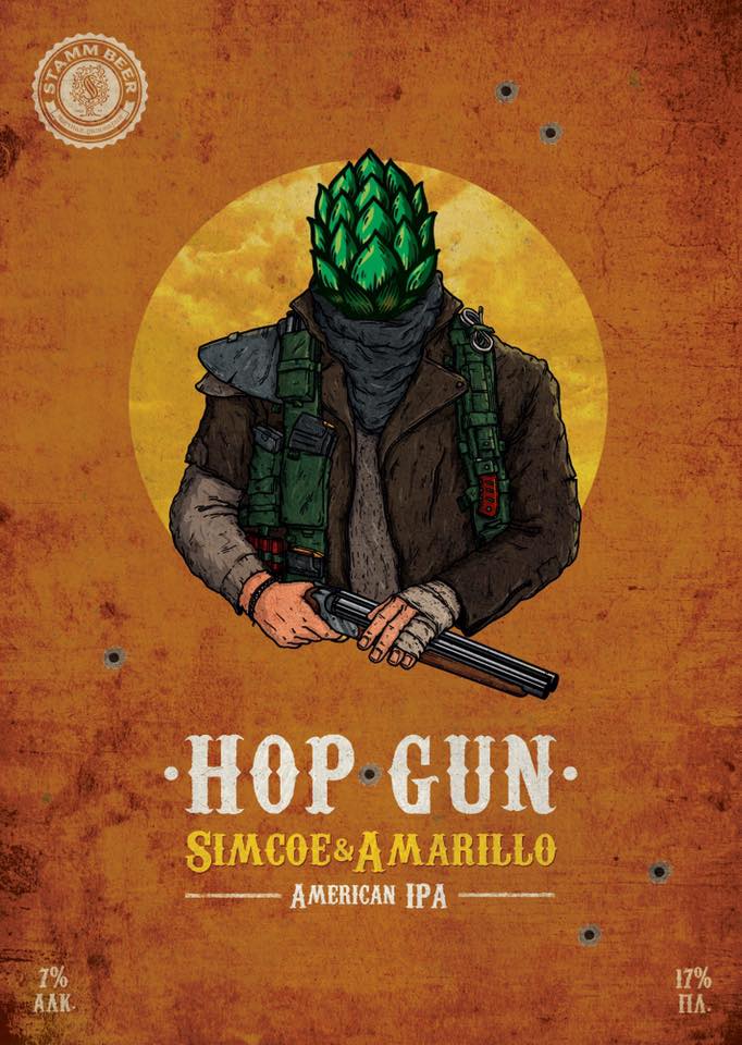 Hop Gun Simcoe & Amarillo