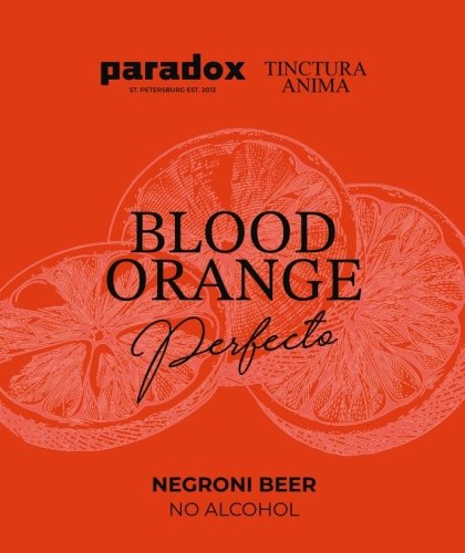 BLOOD ORANGE Perfecto