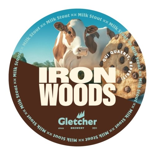 Iron Woods Milk Stout