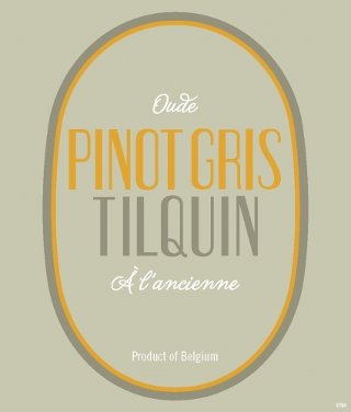 Oude Pinot Gris Tilquin à l'ancienne (2021-2022)