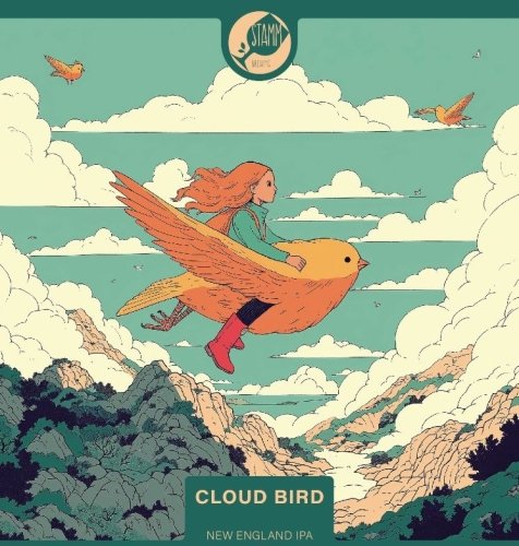 Cloud Bird