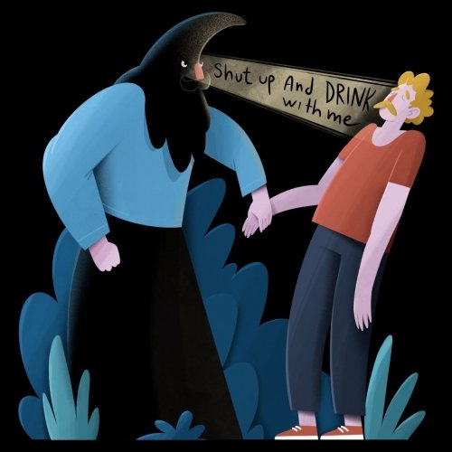 Shut Up And Drink With Me
