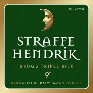 Straffe Hendrik Brugs Tripel Bier 9° (2025)