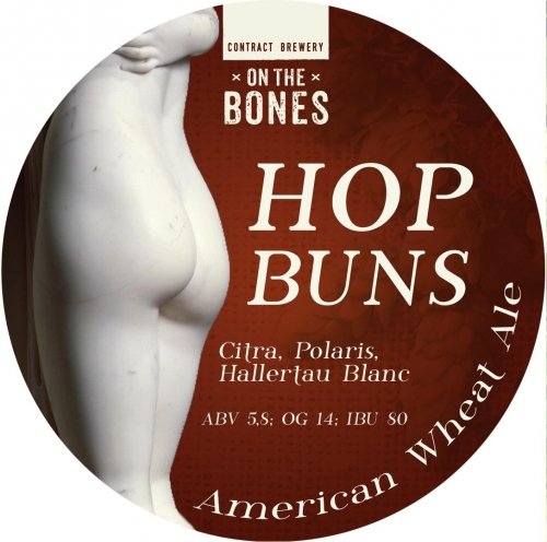 Hop Buns: Citra & Hallertau Blanc & Polaris