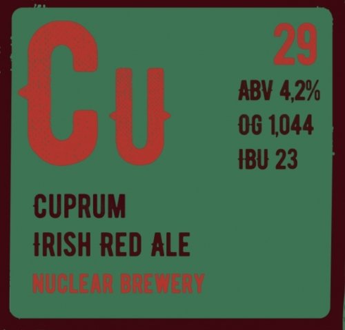 Cuprum Irish Red Ale