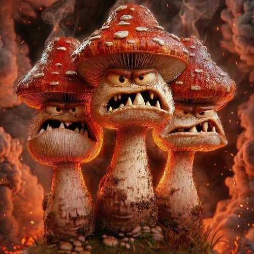 Грибы Копчёной Судьбы