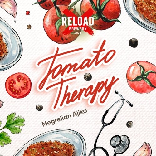 Tomato Therapy Megrelian Ajika