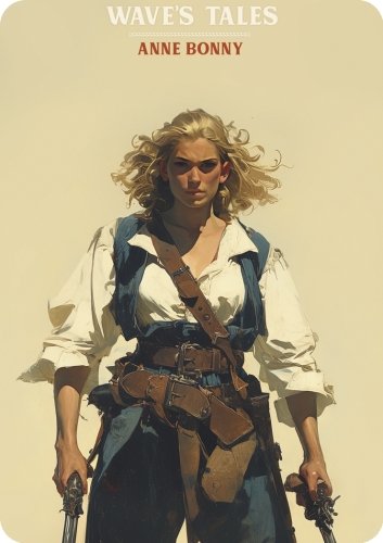 Wave’s Tales. Anne Bonny
