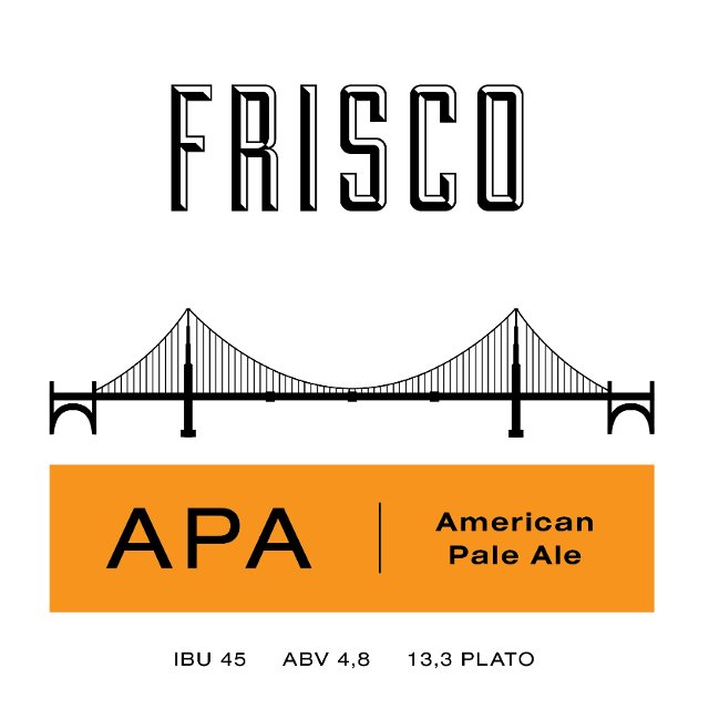 FRISCO American Pale Ale