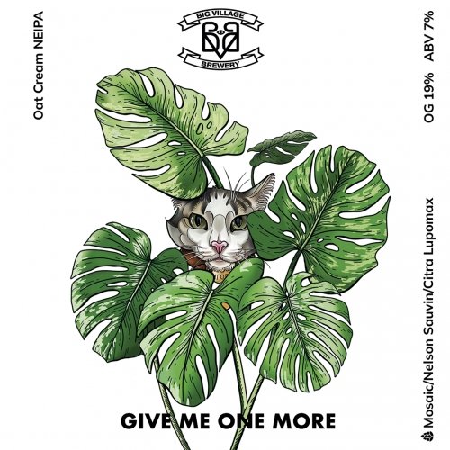 GIVE ME ONE MORE