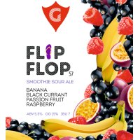 FLIP FLOP 57 | banana • black currant • passion fruit • raspberry
