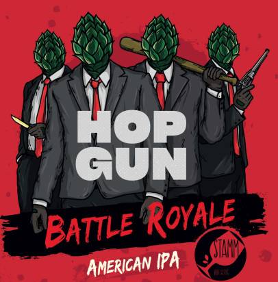 Hop Gun Battle Royale