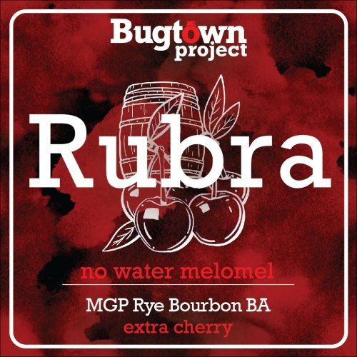 Rubra. MGP Rye Bourbon BA