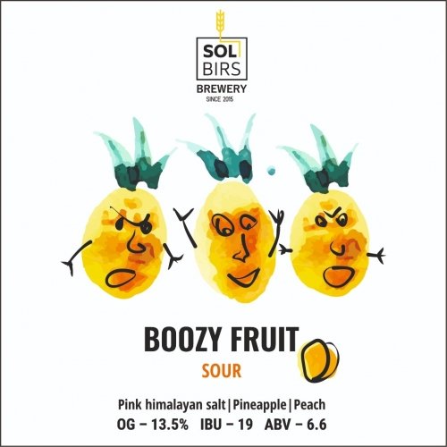 Boozy Fruit