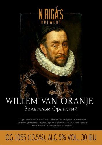 Willem Van Oranje